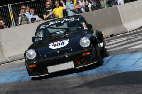 Porsche 911 RS - Brian Løkke.
(Foto: Spider-Web.dk)